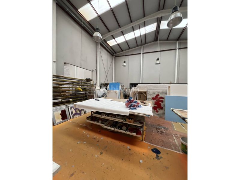 Foto 7749a64a-d633-415a-bfb8-7a495f64973f. Nau industrial a Centro Mutxamel