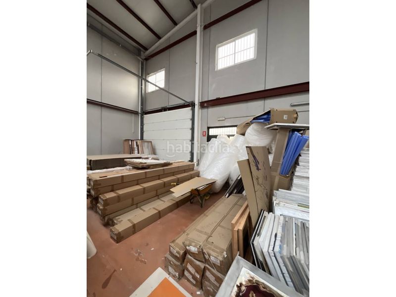 Foto 91c3398e-f541-40f8-829f-a823d0505ee5. Nau industrial a Centro Mutxamel
