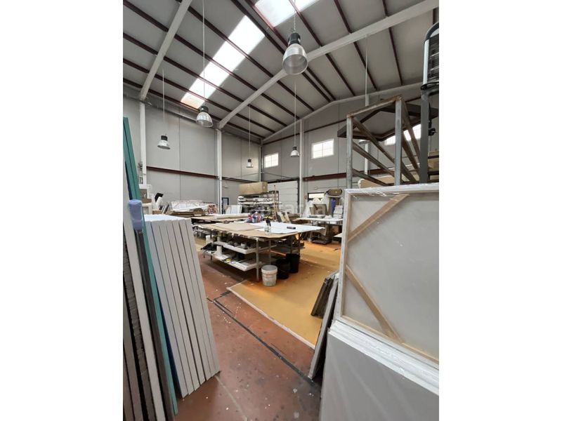 Foto d3be13b6-65bb-460e-a454-239a49fed4e8. Nau industrial a Centro Mutxamel