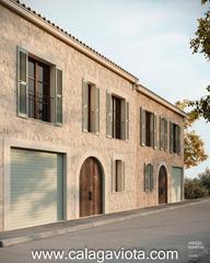Semi detached house in Ses Salines Poble. Casa de lujo con vistas y piscina