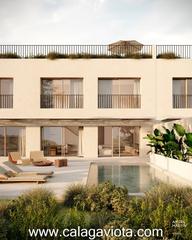 Towny house in Ses Salines Poble. Casa mediterránea de lujo en ses salines