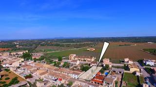 Wohngrundstück in Ses Salines Poble. Solar urbano en venta en ses salines de 688 m