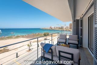 Pis a Colònia Sant Jordi. Apartamento con vistas al mar en colonia sant jordi