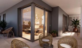 Flat in Colònia Sant Jordi. Magnífica planta baja de nueva construcción en colonia de sant j