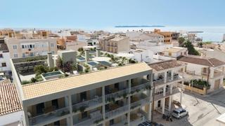 Flat  Goya- s jordi. Piso en primera planta de obra nueva.