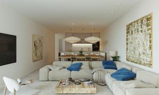 Flat  Goya- s jordi. Piso de obra nueva en colonia sant jordi