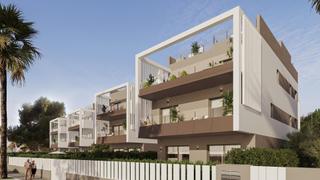 Penthouse in Colònia Sant Jordi. Planta baja dúplex de obra nueva