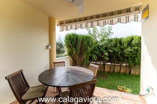 Flat in Colònia Sant Jordi. Planta baja con jardín