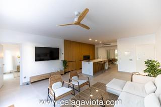 Flat in Colònia Sant Jordi. Planta baja con piscina privada y amplias terrazas