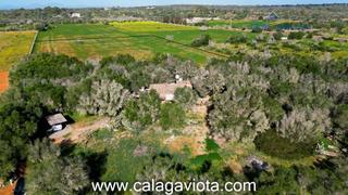 House in Ses Salines Poble. Finca en venta con encanto mallorquín en ses salines
