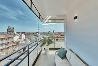 Attique  Calle maldonado. 12ª planta exterior con vistas en salamanca