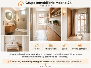 Pis  Valencia. Excelente oportunidad en el barrio de lavapiés, dentro del distr