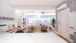 Piso  Goya. Vivienda única y exclusiva en el prestigioso corazón de goya 4