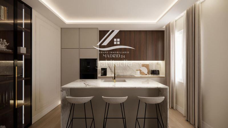 Foto 87239f5d-a5d7-4c30-a57a-00068344c2f2. Etagenwohnung mit heizung in Lista Madrid