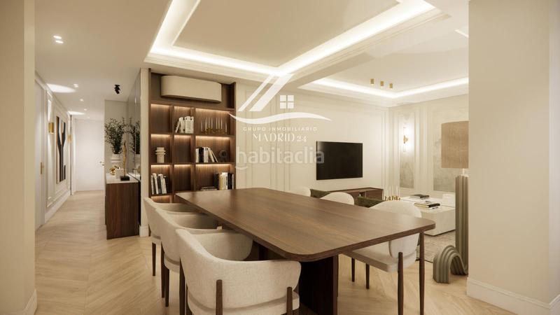 Foto a9c931d4-e9af-4be6-901f-af39f53ed7cf. Appartamento con riscaldamento in Lista Madrid