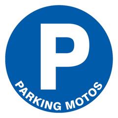 Aparcament de moto  Carrer de font i sagué. Plaza de garaje
