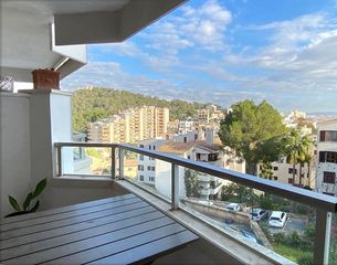 Miete Etagenwohnung in La Bonanova. Espectacular piso en la bonanova con impresionantes vistas, terr