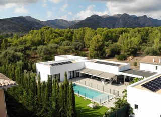 Location Chalet à Bunyola. Impresionante villa de lujo en bunyola con vistas espectaculares