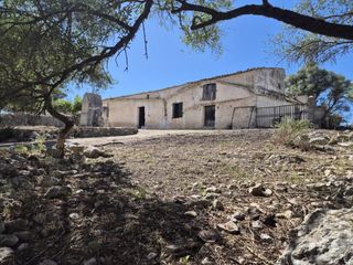 Mas à Sineu. Espectacular finca rústica en sineu con vivienda a reformar
