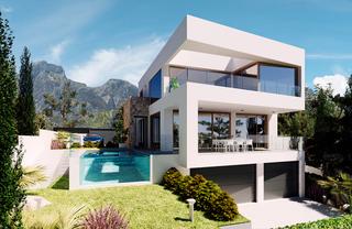 Casa in Polop. Villas de obra nueva en polop promoción de obra nueva de 6 lujos
