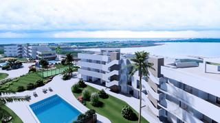 Àtic a Guardamar Playa. Aticos modernos de 2 dormitorios, 2 baños y solarium con precios