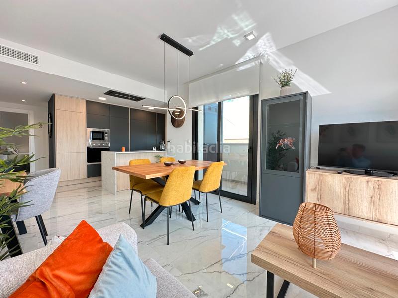 Foto 126736c5-7590-4281-862a-599420b88ef8. Attico con riscaldamento parcheggio piscina in Zeniamar - Horizonte - La Campana Orihuela