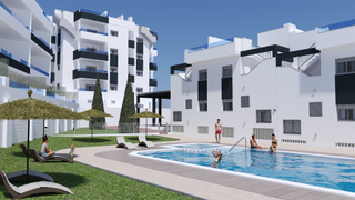 Appartement à Los Balcones-Los Altos. Apartamentos de 2 dormitorios, 2 baños, bodega, 2 terrazas y par