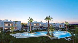 Appartement à El Pinar de Campoverde. Apartamentos de 2 dormitorios, 2 baños, terraza, jardín y parkin