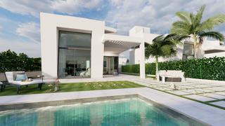 Xalet a Finestrat Pueblo. Preciosas villas de 3 dormitorios y 3 baños con vistas a la mont