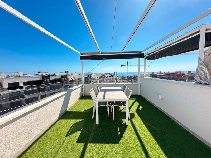 Foto 43460fe4-371e-4a0a-9879-9a26ce16aa9d. Rent penthouse with heating parking pool in Zeniamar - Horizonte - La Campana Orihuela