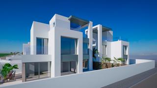 Xalet a Rojales. Villas de lujo de 3 dormitorios, 2 o 3 baños y solarium en ciuda