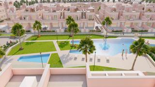 Maison jumelée à Pilar de la Horadada Ciudad. Modernas casas adosadas de 3 dormitorios, 2 baños, solárium y pa