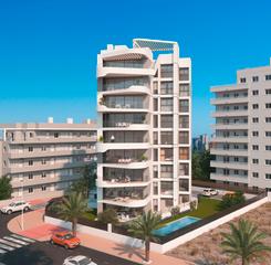 Appartement in Pueblo. Apartamento o ático de 3 dormitorios y 2 baños en guardamar del