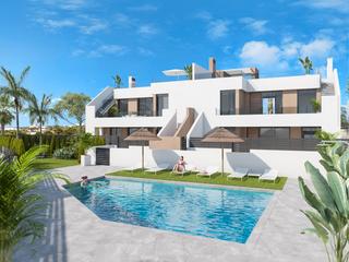 Piccolo appartamento in Las Salinas. Apartamento bungalow de 2 o 3 dormitorios y 2 bantildeos en vera