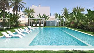 Apartament a Torre de la Horadada. Apartamentos en planta baja de 3 dormitorios y 2 baños a 850m de