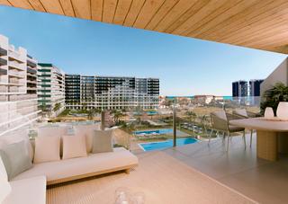 Piccolo appartamento in Punta Prima. Apartamentos o áticos de 2 o 3 dormitorios, 2 baños, terraza, ja