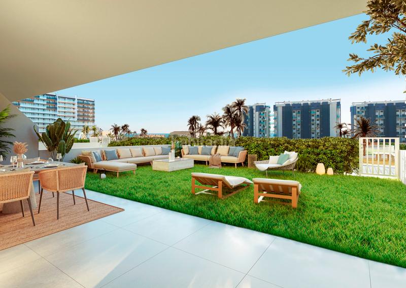 Foto edefd5bf-ab1a-48fa-a090-41ca012f9d7f. Piccolo appartamento con parcheggio piscina in Punta Prima Orihuela