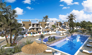 Appartement à Mil Palmeras. Bungalow de 2 dormitorios y 2 baños en mil palmeras, costa blanc