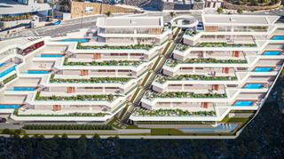 Appartement en Altea Hills. Apartamento de 3 dormitorios con piscina privada en altea, costa