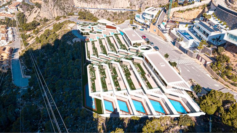 Foto 6fcb3d76-b8e0-4eae-a649-0d267680d3d7. Apartamento  de 3 dormitorios con piscina privada , costa blanca estos apartamentos forman parte de un exclusivo proyecto d en Altea