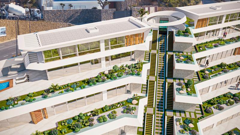 Foto a69d5315-dcd1-45eb-9507-e95faefdbd05. Apartamento  de 3 dormitorios con piscina privada , costa blanca estos apartamentos forman parte de un exclusivo proyecto d en Altea