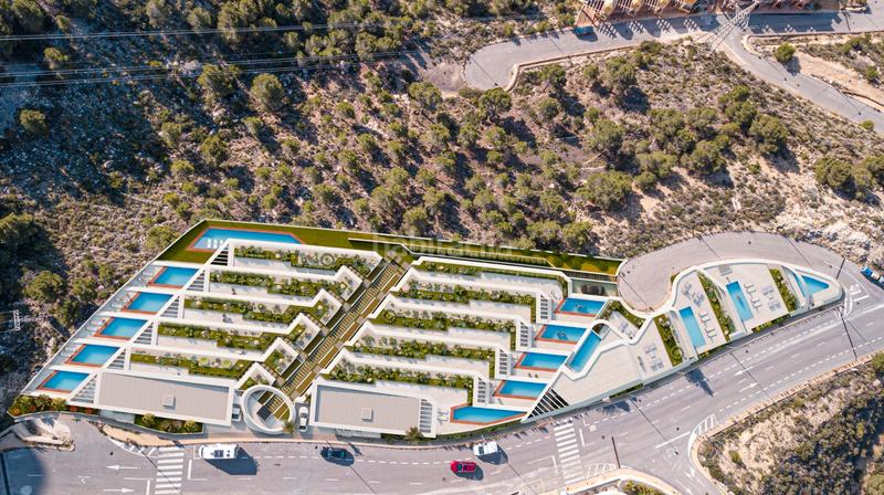 Foto bd13945a-62c5-4434-80c3-00d8a12d2461. Apartamento  de 3 dormitorios con piscina privada , costa blanca estos apartamentos forman parte de un exclusivo proyecto d en Altea