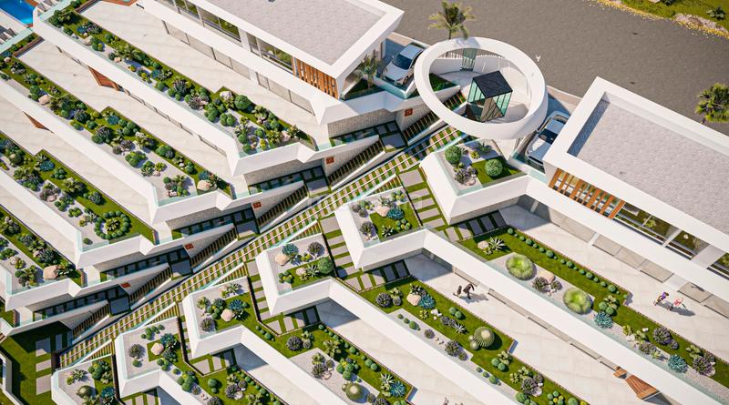 Foto cb598405-995c-4684-8ed5-8f0d8d321a60. Apartamento  de 3 dormitorios con piscina privada , costa blanca estos apartamentos forman parte de un exclusivo proyecto d en Altea