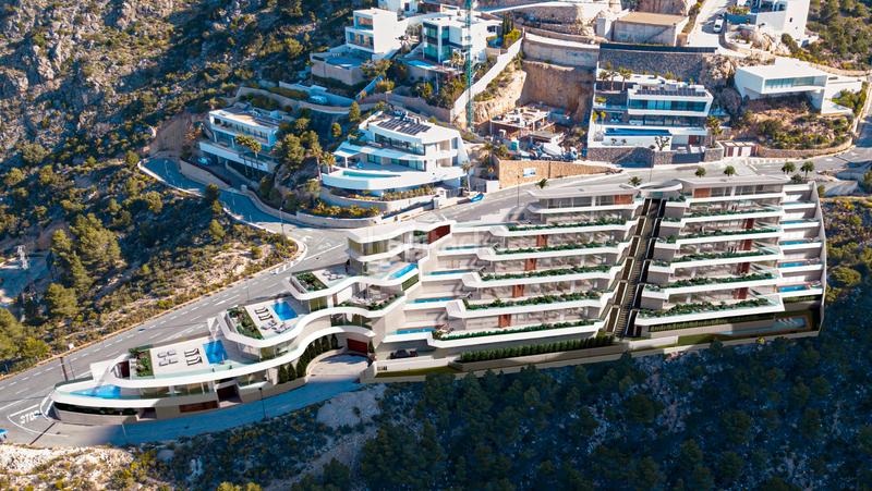 Foto dad4ba08-22ef-4106-b699-322eec832520. Apartamento  de 3 dormitorios con piscina privada , costa blanca estos apartamentos forman parte de un exclusivo proyecto d en Altea
