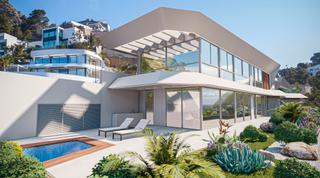 Chalet à Altea Hills. Villa de 4 dormitorios y 3 baños con piscina privada en altea, c