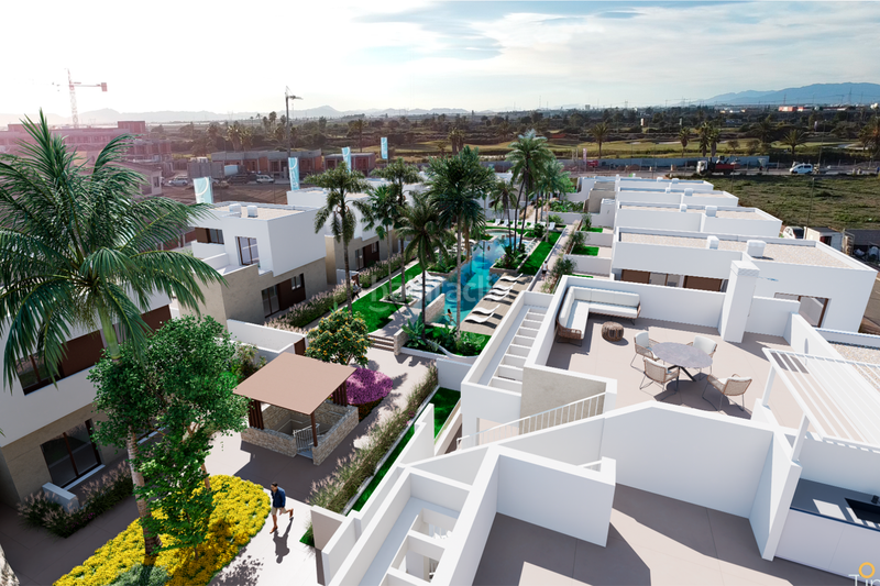 Foto a66888f7-1171-4783-8840-daadc17203d9. Appartement avec parking piscine dans Centro Alcázares (Los)