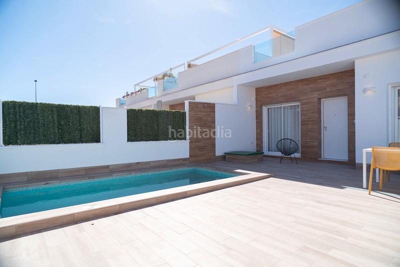 Foto 72bcbf55-8e6d-45f7-8efd-3d7edd57909e. Chalet avec parking piscine dans San Javier San Javier