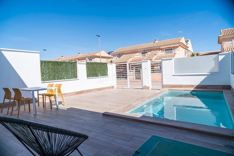 Foto 9d058caa-74cc-4921-9fe6-f769f24aca64. Chalet avec parking piscine dans San Javier San Javier