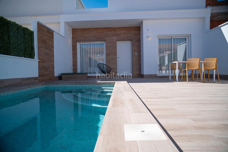 Foto a74ad04c-d38b-40dc-916d-15bccf2dfd80. Chalet avec parking piscine dans San Javier San Javier