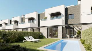 House in Cort. Preciosas viviendas de 4 dormitorios, 3 baños, jardín, piscina p